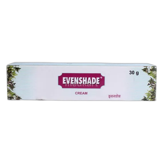 evenshade cream 30 gm